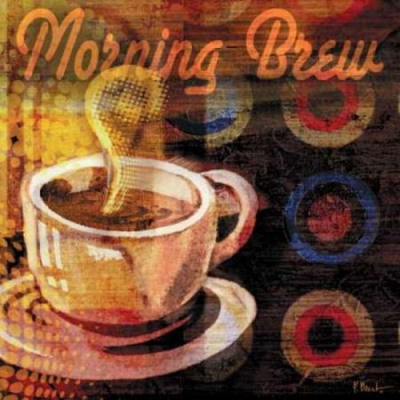 Coffee Break I Poster Print by Paul Brent - Item # VARPDXBNT180